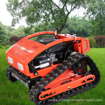 Crawler Type Remote Control Lawn Mower